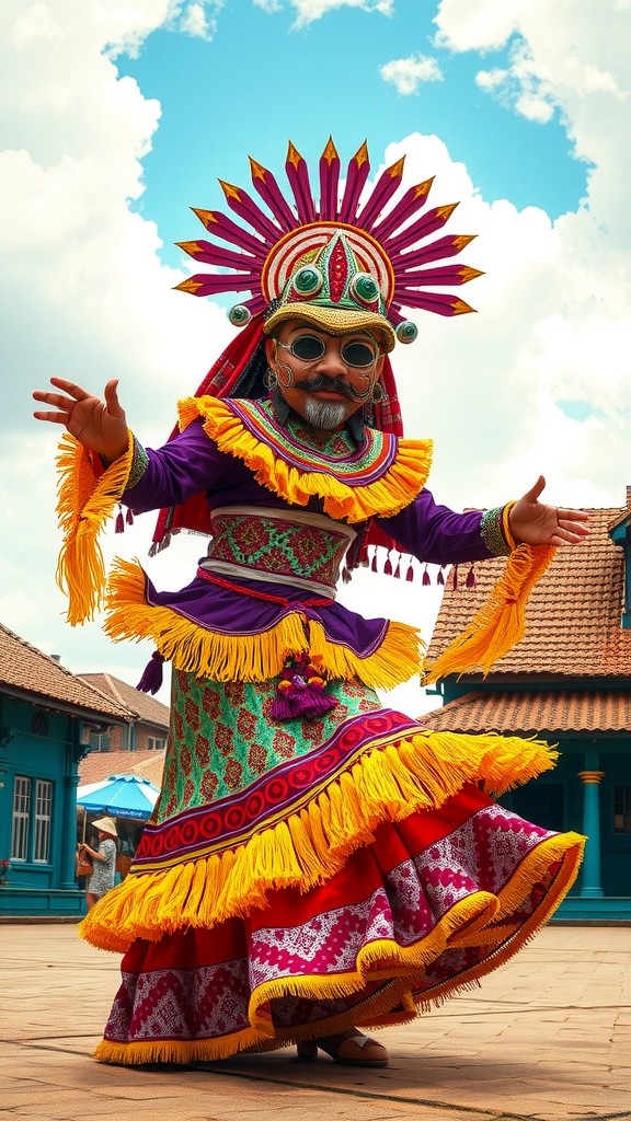 Asal-Usul Reog Ponorogo: Kisah Raja Kelana dan Raja Singa Barong