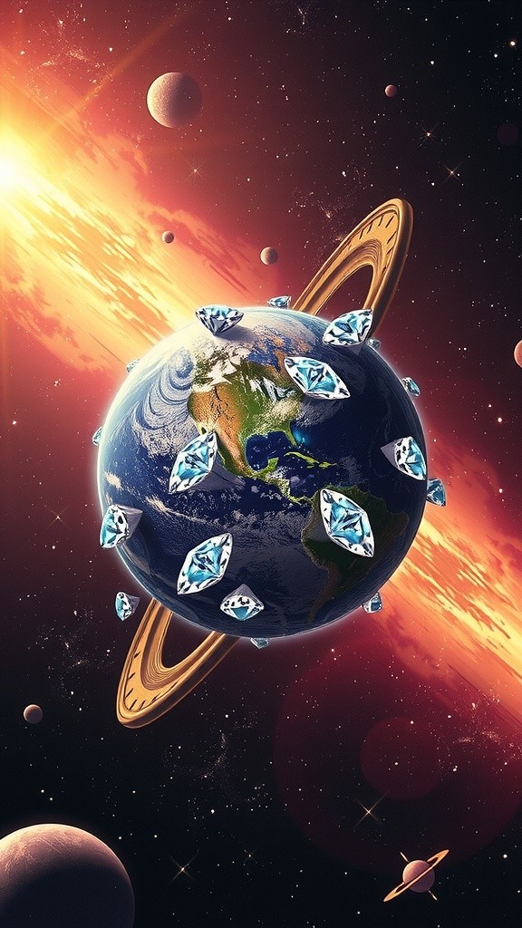 Planet Berlian: 55 Cancri e di Konstelasi Centaurus