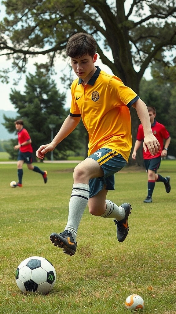 From Rosario to Glory: The Journey of a Young Footballer