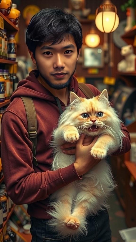 Kucing Pintar dan Kejutan Malam Andi