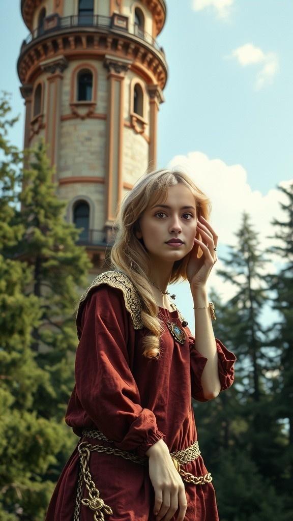 Kisah Rapunzel dan Menara Ajaib