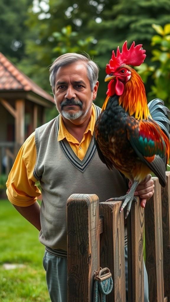 Rambo: Ayam Jagoan Dangdut Desa!