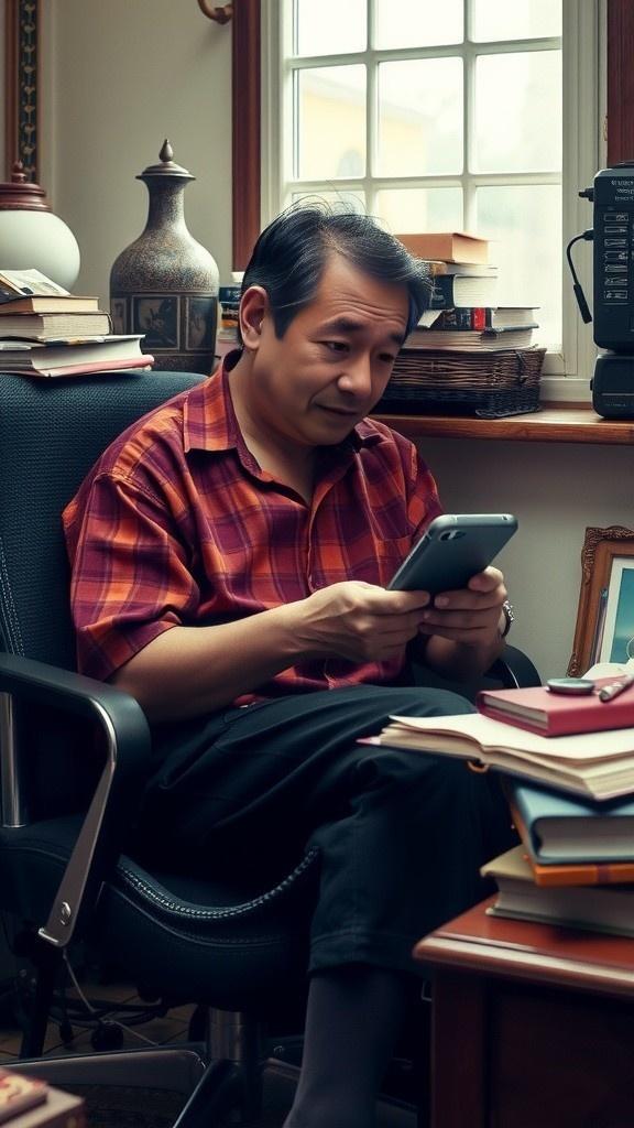Pak Komar dan Jasa Penggandaan Uang Viral