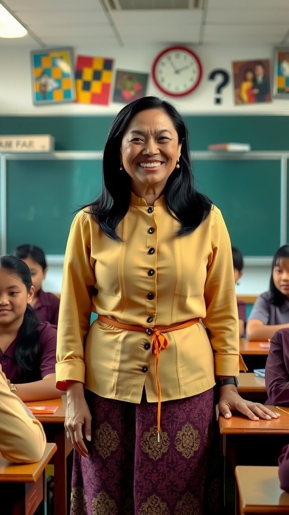 Belajar dari Hati di SMK 3 Enrekang