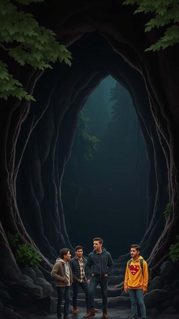 Gua Kesedihan yang Menyimpan Hantu