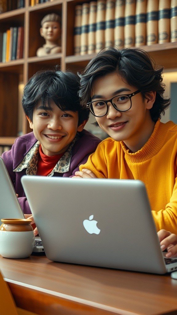 Belajar Komputer dengan Sahabat: Humor dan Pengetahuan