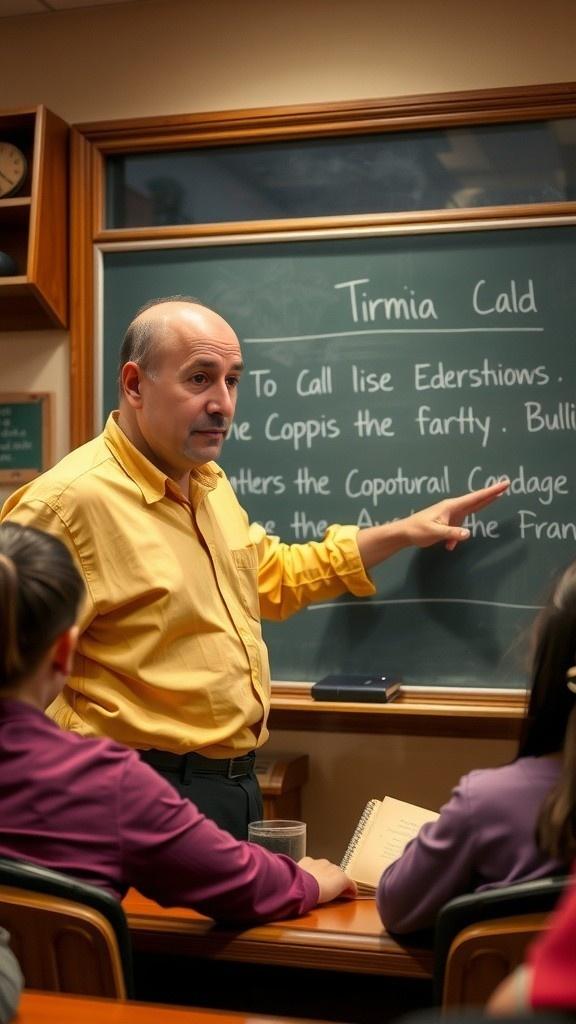 The Limits of Teaching: Sharing What We Possess