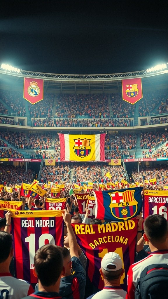Sejarah Rivalitas Real Madrid dan Barcelona