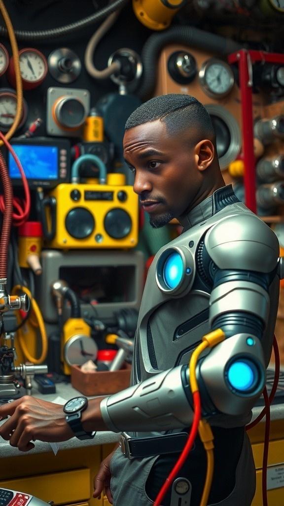 SIKIL-2000: Robot Cuci Yang Jadi Pencuri!