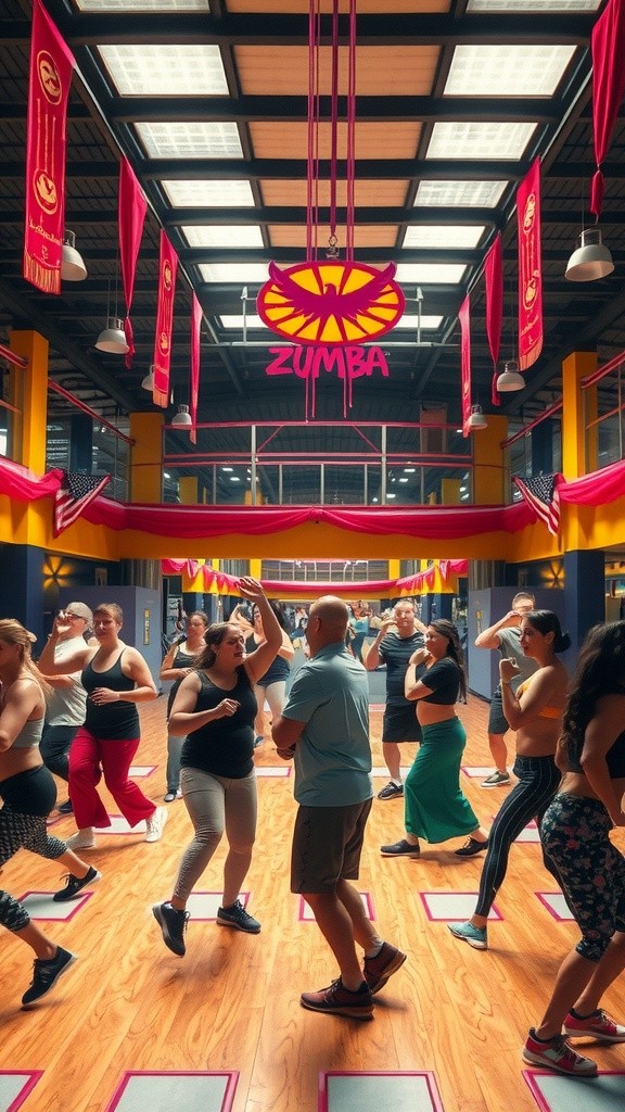 Senam Zumba: Gombalan dan Misteri Cewek Seksi