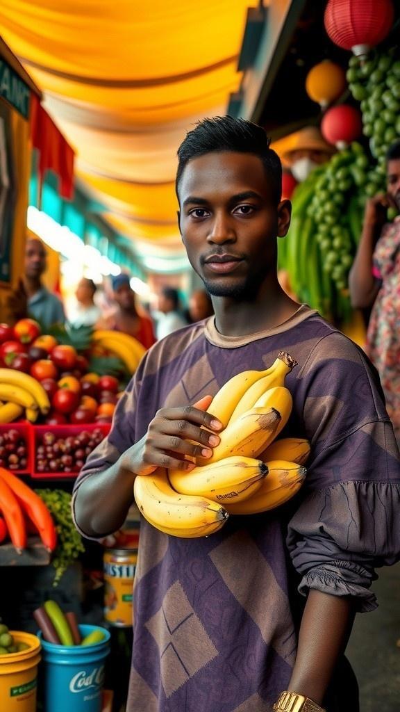 Budi dan Diet Pisang yang Lucu
