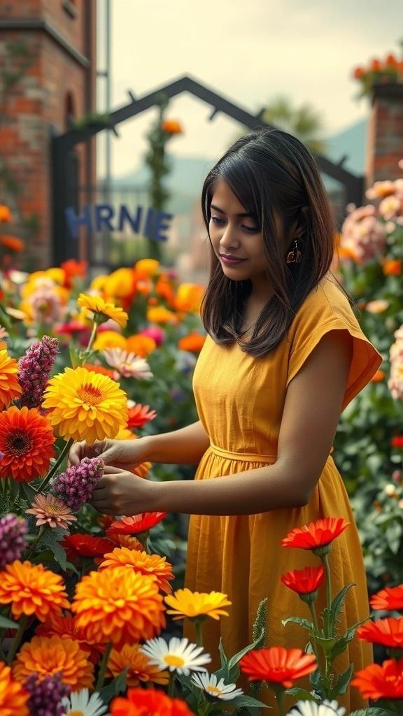 Priya and the Garden Fairy