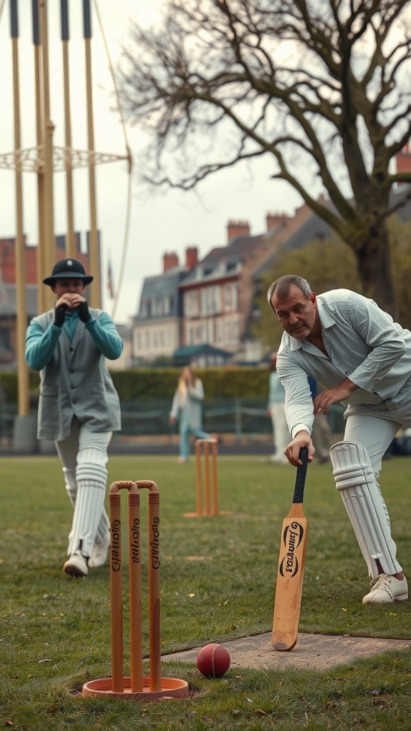 The Origins of Cricket