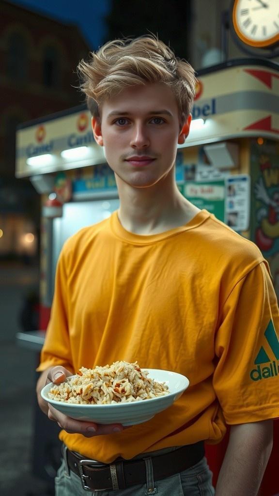 Nasi Goreng Keberuntungan: Nasib yang Diprank!