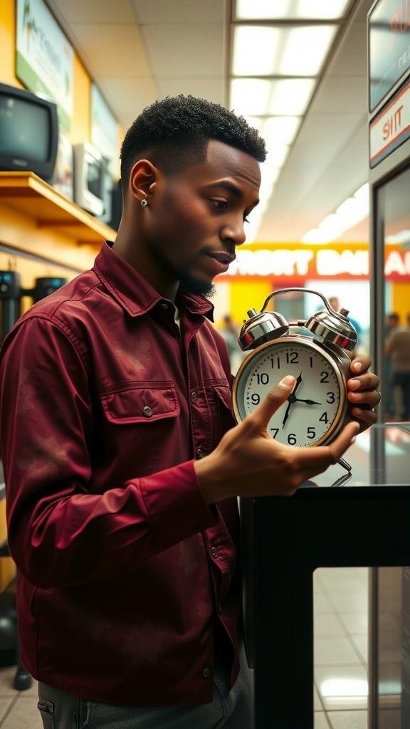 Jam Alarm Motivasi Sehat: Awali Harimu dengan Peringatan!