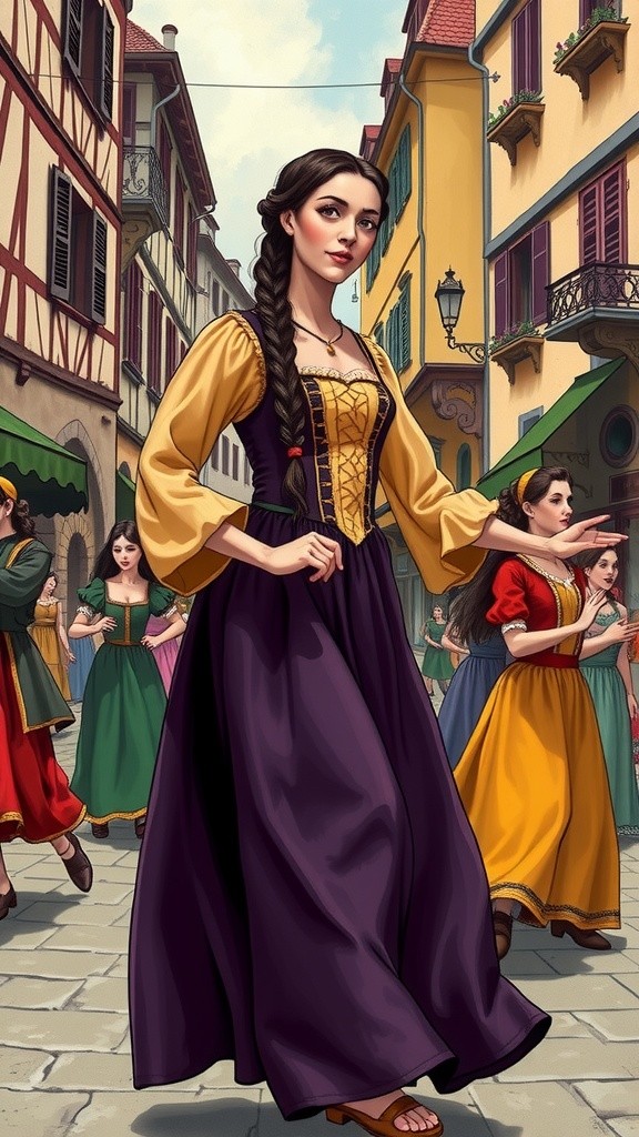 Dancing Plague of 1518: The Mysterious Dance Epidemic