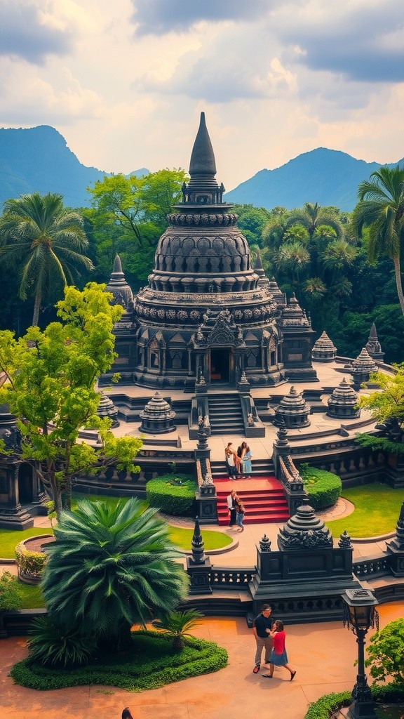 Sejarah Candi Borobudur: Mahakarya Abadi