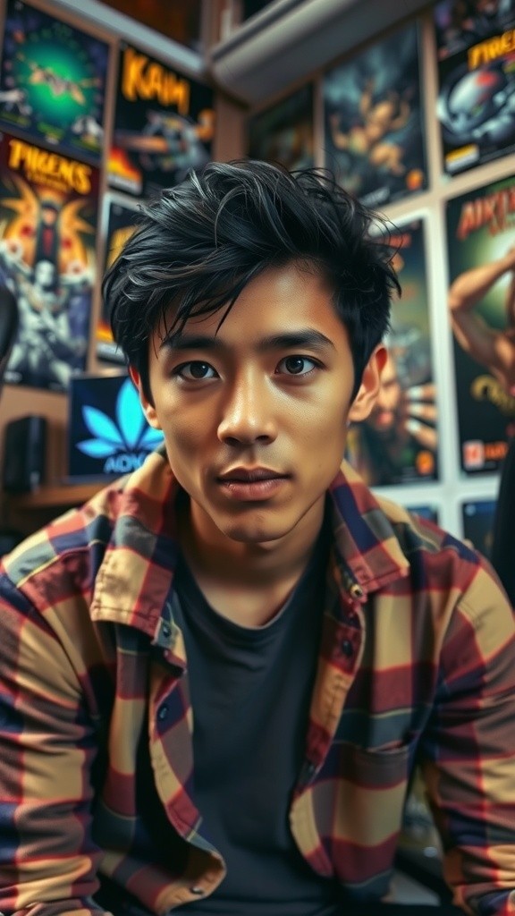 Keenan: Dari Gamer Cilik Menjadi Konten Kreator Sukses