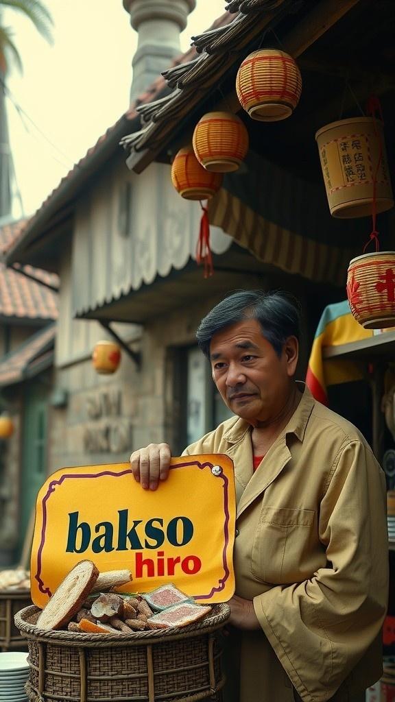 Pak Sardi dan Mesin Waktu Bakso
