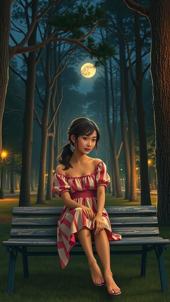Refleksi Dalam Gelap Malam