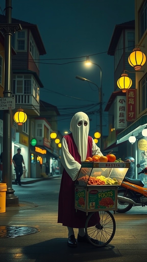 Bakso dari Alam Baka: Utang yang Tak Terbayar