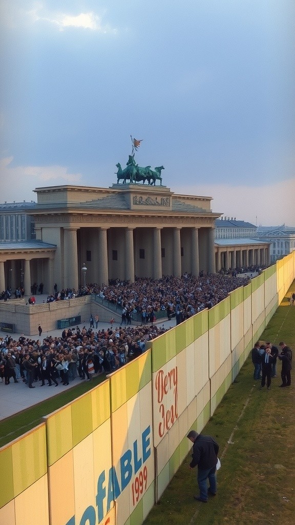 Runtuhnya Tembok Berlin: Simbol Akhir Perang Dingin