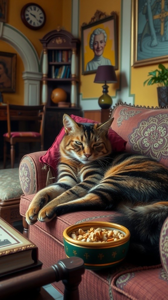 Ujang: Kucing Preman yang Jaga Lingkungan