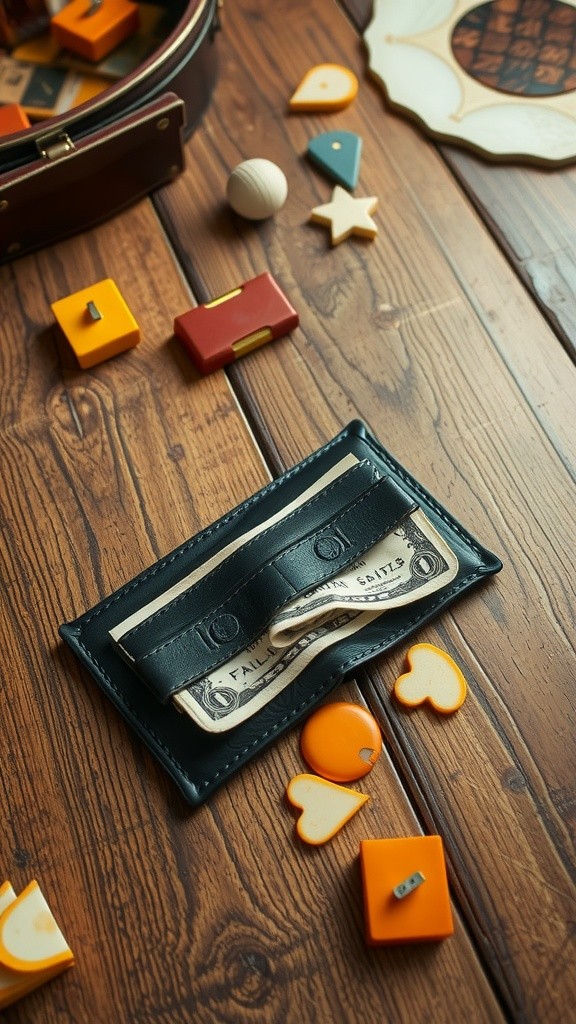 Dompet Uang dari Masa Depan