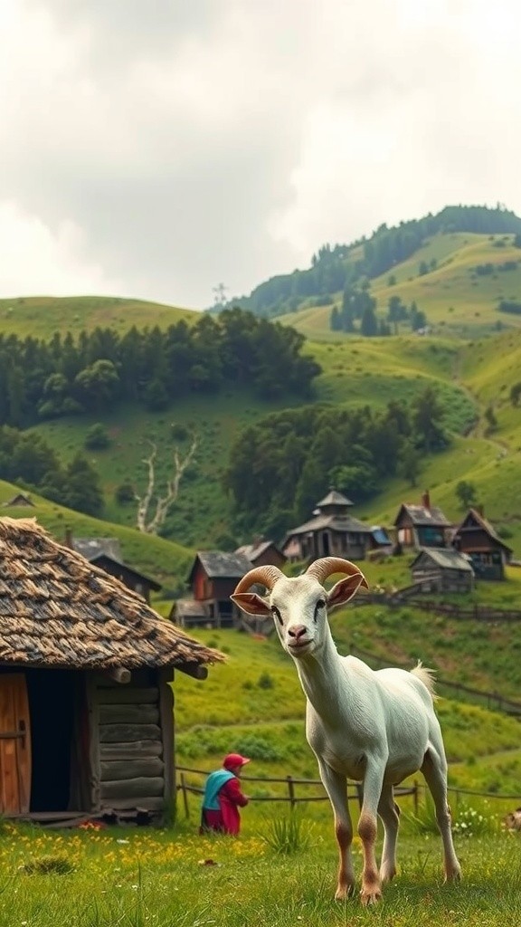 Kambing Pelatih Pencuri Celana Dalam