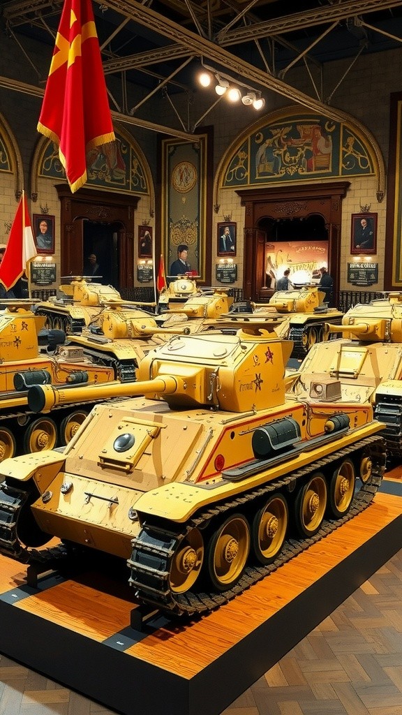 Sejarah Tank Pertama yang Sukses: Mark I (1916)