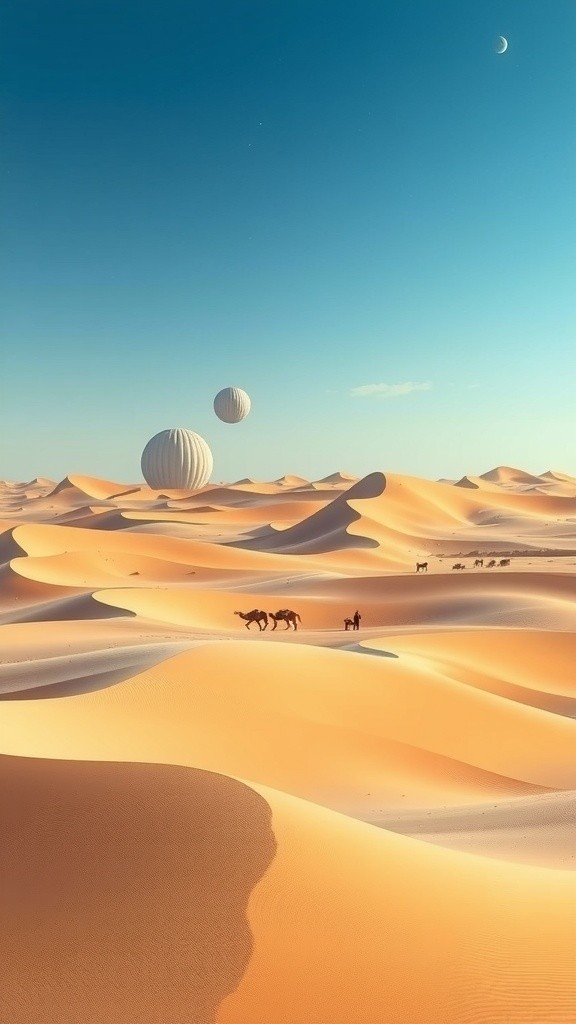 The Desert Kingdom: Water Scarcity