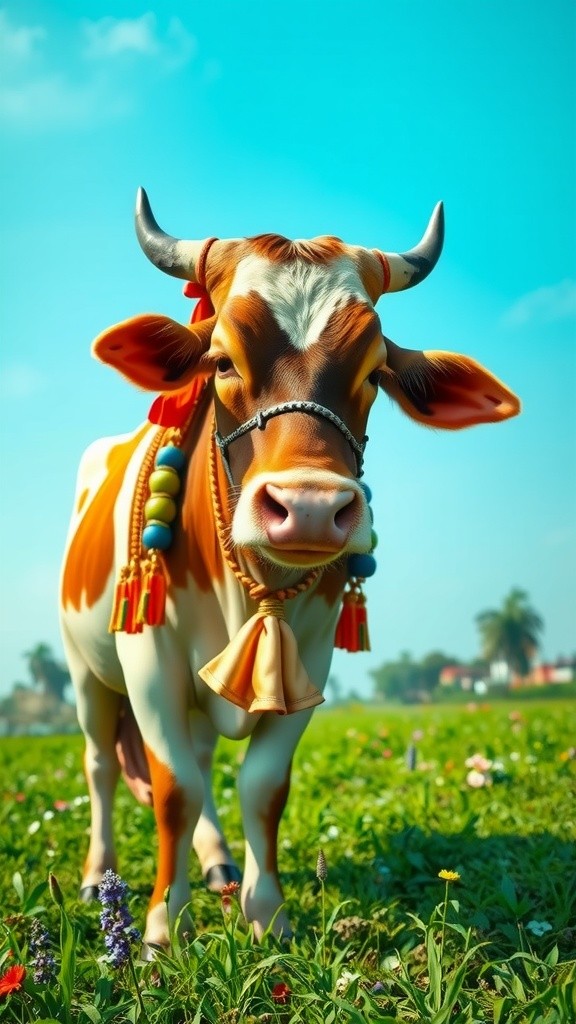 गौ माता और नन्हा आरव