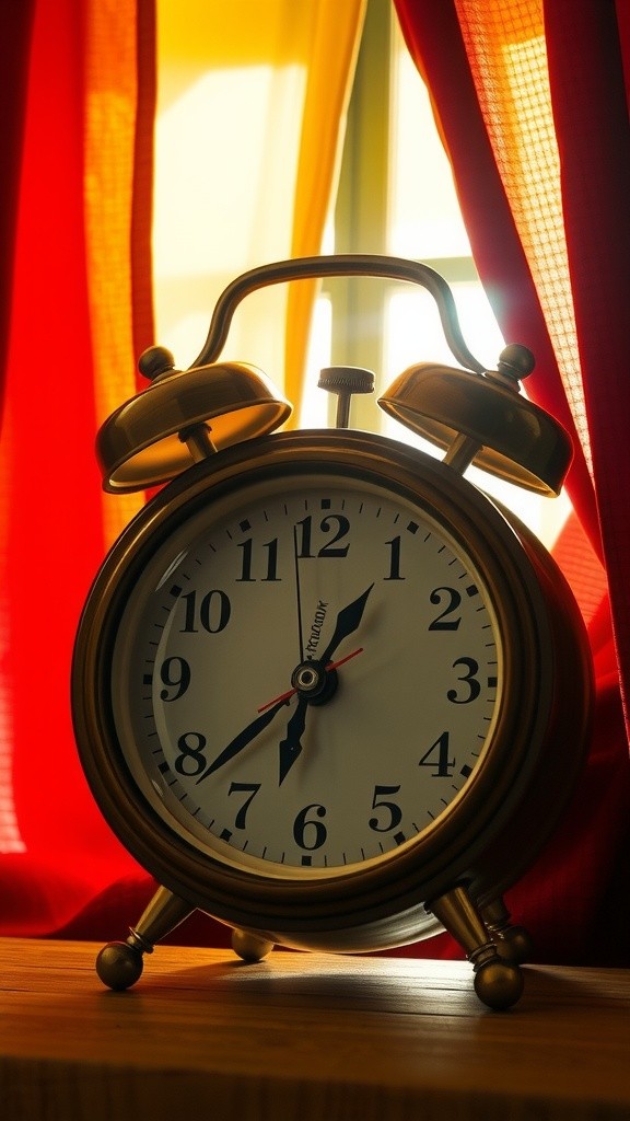 Alarm Emak: Solusi Bangun Tidur!