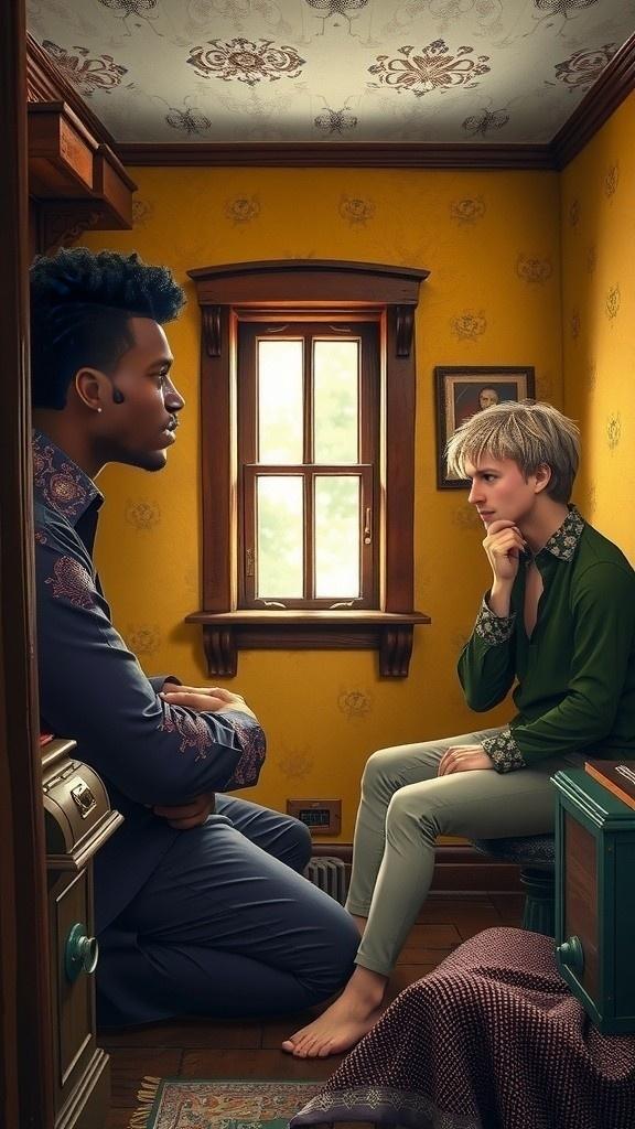 The Poor Boy and the Rich Man