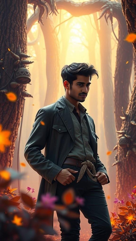 Penjaga Naga: Perjalanan Kael dan Lyra