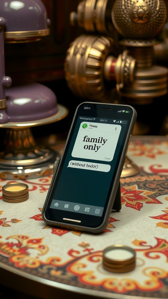 Keluarga Rahasia: Grup WhatsApp Tanpa Si Bodor!