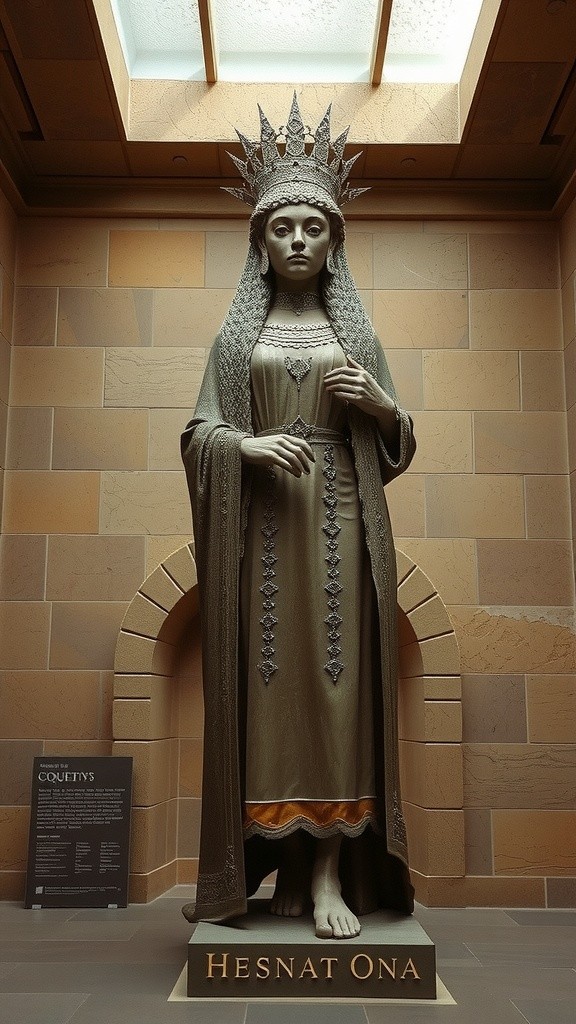 The Curse of the Queen's Statue