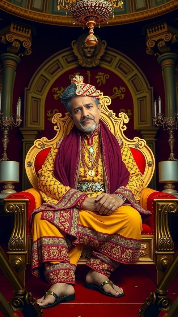 राजा की आत्मा की यात्रा: कर्म का महत्व
