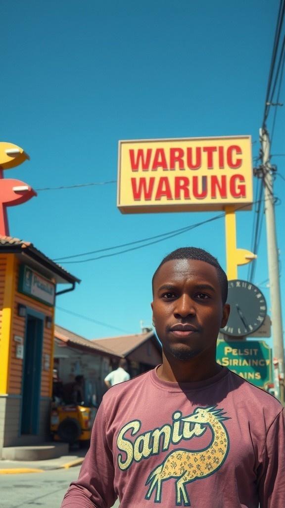 Budi dan Uang Receh di Warung Mie Instan