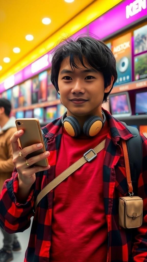 HP Canggih dan Adik Penuh Pertanyaan