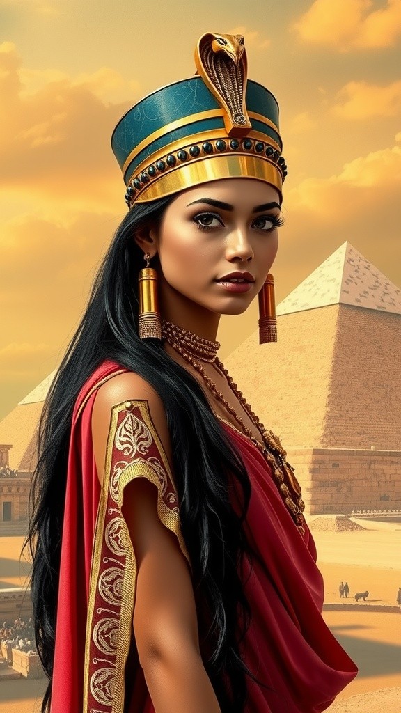 Cleopatra:Legenda Kecantikan dan Kekuasaan