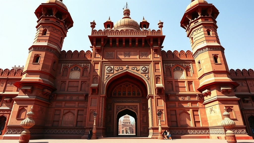 लाल किले की रहस्य कहानियां