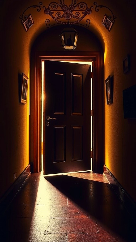 जब आप दरवाज़ा खुला छोड़ते हैं