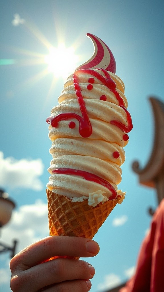 Dondurma: Es Krim Unik yang Bisa Ditarik!