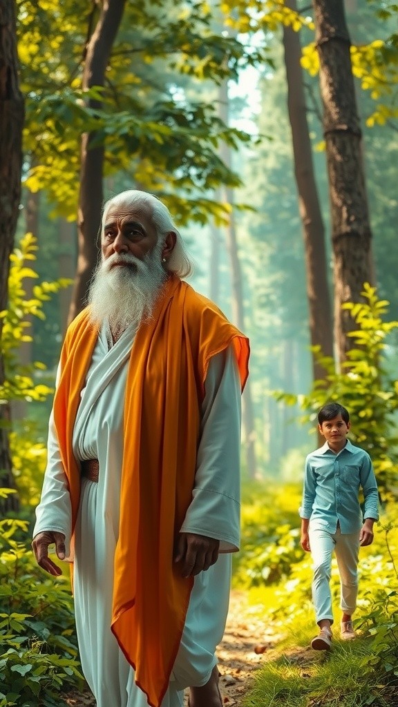 गुरु और चिड़िया: जीवन के फैसले