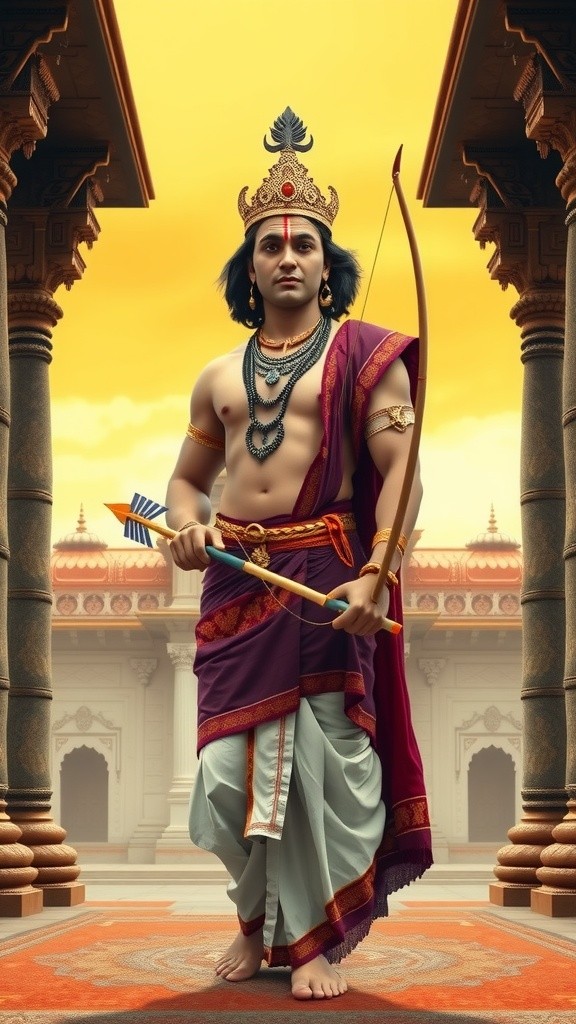 श्रीराम: मर्यादा पुरुषोत्तम की विशेषताएँ