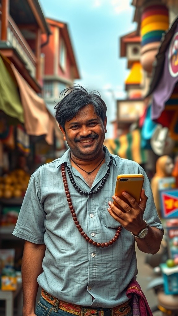 चिंटू का मजेदार स्मार्टफोन अनुभव