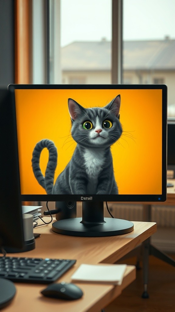 Kucing jadi CEO: Ketika AI Kucing Mengubah Budaya Kerja!