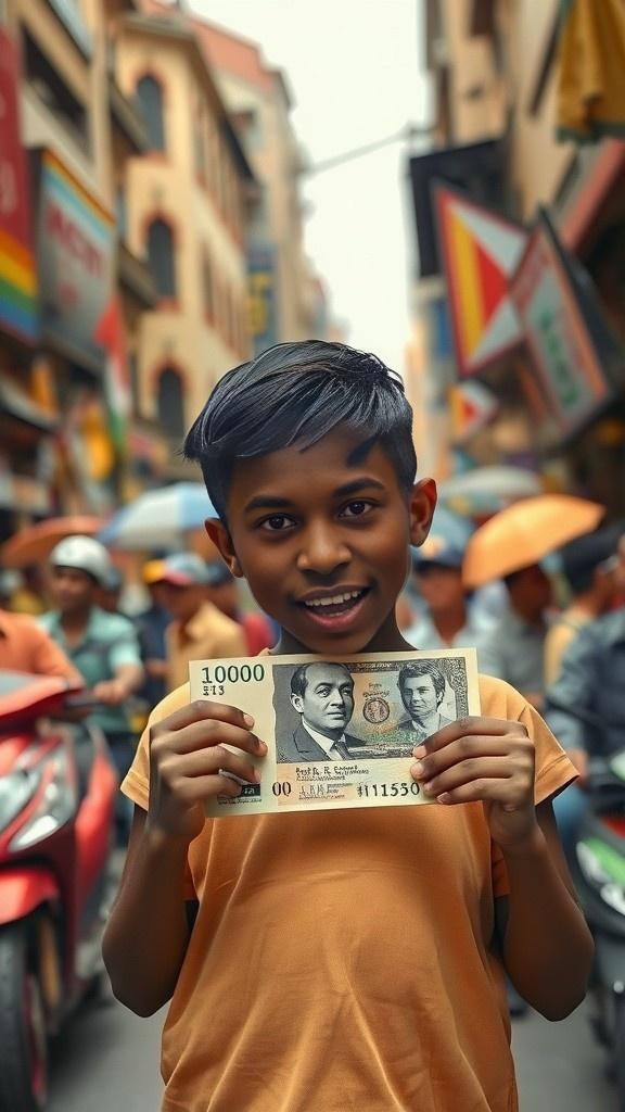 Kebaikan Dari Uang Seribu