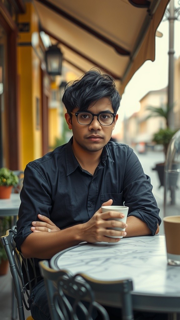 Kopi Palsu: Cinta dan Teh Manis